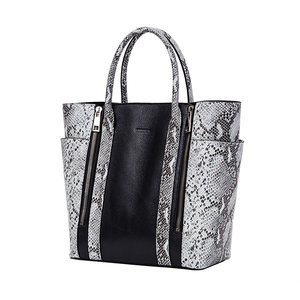 Spanje Bolso 'S Custom Ontwerp Oem Harde Handtas Veganistische Pu Lederen Patroon Handtassen - Product Image 2