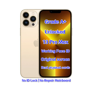 Venta al por Mayor de <span class=keywords><strong>iPhone</strong></span> 13 <span class=keywords><strong>Pro</strong></span> <span class=keywords><strong>Max</strong></span> Dorado de 256 GB, Teléfono Inteligente Original de Alta Calidad, Desbloqueado Globalmente - Product Image 6