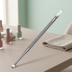Pousse-cuticules double embout en acier inoxydable réutilisable – Qualité professionnelle - Product Image 5