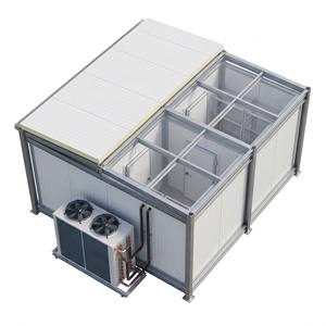 Cella Frigorifera Professionale con Raffreddamento ad Aria da -18°C a -25°C, Stoccaggio Modulare per Alimenti Congelati, Vaccini e Medicinali - Product Image 1