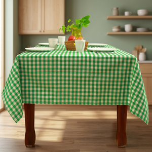 Elegante Mantel Cuadrado Moderno de Algodón Tejido Estampado, Diseño Personalizado OEM, Cubierta de Mesa de Alta Calidad, Marca ORCHID para Venta al por Mayor Global - Product Image 1