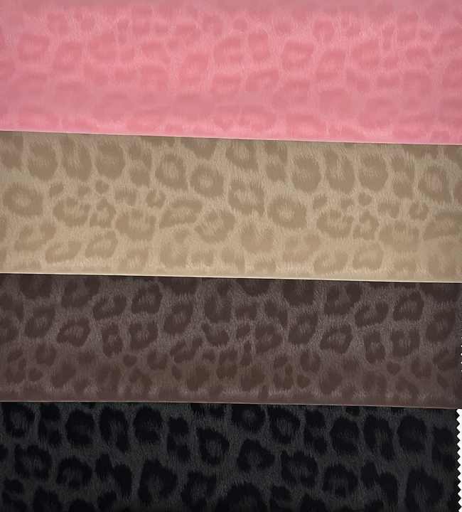 2024 Fashion Leather 4 Way Stretch Leather Regular Animal pattern