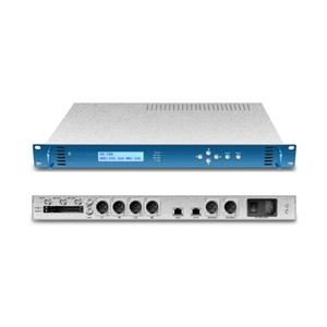 DVB-S/S2 DVB-T/T2 DVB-<strong>C</strong> Tuner IP ASI Input <strong>2</strong> XLR or <strong>2</strong>*AES/EBU <strong>Output</strong> Audio IRD Decoder - Product Image 2