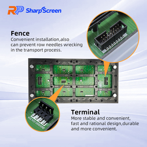 Módulo LED P10 para Exteriores a Todo Color, Alto Brillo, IP65, HDR10, Legible Bajo <span class=keywords><strong>la</strong></span> Luz Solar, para Mezquitas y Templos - Product Image 3