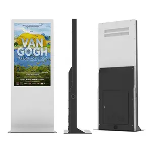 55 Digital Signage 55 Inch Indoor Floor Standing Advertising Touch Screen Digital Signage Player