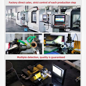 Mata Bor Jagung Berbahan Kristal Tunggal Berlian MCD CVD, End Mill Lurus 2 Mata Pisau, Mesin CNC, Dapat Disesuaikan, HRC55 - Product Image 6