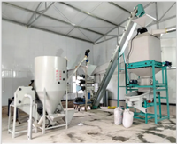 Machine à granulés d'aliments pour animaux, petite machine à granulés, ligne de production de granulés d'alfalfa, ligne de production de granulés d'aliments pour crevettes
