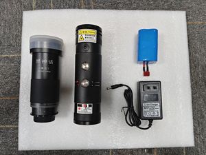 Détondeur d'obstacles à allumage à distance 120W, laser portatif de 18m avec lentille pour l'élimination des nids d'abeilles/les ennuis de cerfs-volants - Product Image 4