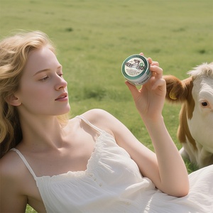 Custom Label Aluminum Cosmetic Jar Tin Aluminum Tallow Balm Packaging Tins Beef Tallow Salve Packaging Cream Tins - Product Image 5