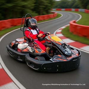 <span class=keywords><strong>Kart</strong></span> Elettrico Commerciale per Adulti, Monoposto ad Alta Velocità per Competizioni e Drift, per Età 14+ - Product Image 2