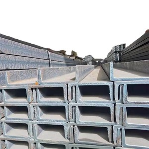 Q235 Q235B Q195 Q215 High Quality Hot Rolled Mild Carbon Steel Channel <b>Bar</b> Suppliers - Product Image 3