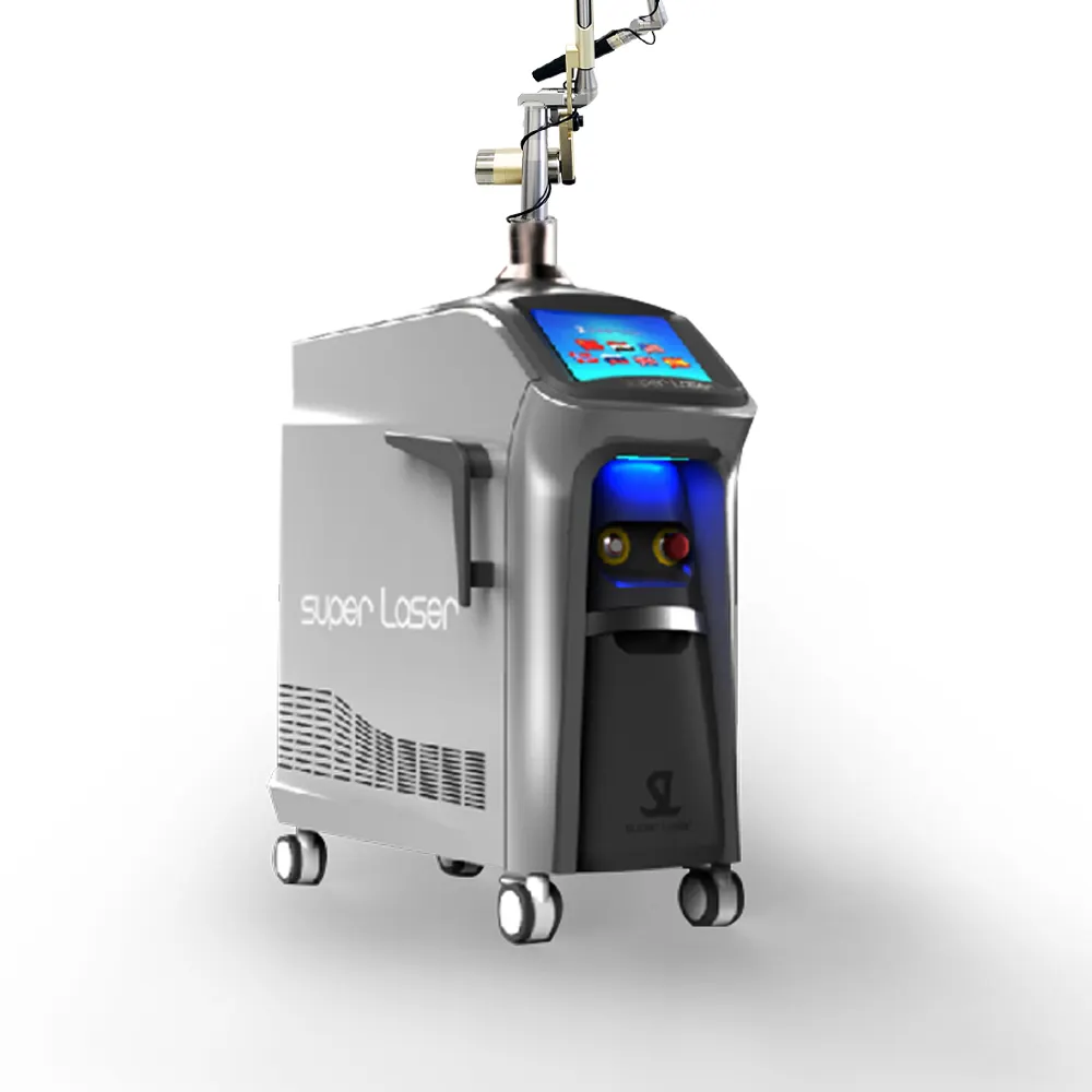 Máquina de beleza não invasiva Q-switched Nd Yag Laser Tattoo Q Switched Nd Yag Laser Beauty Equipment