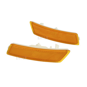 Carcasa de Luz Direccional Delantera Amarilla para Volkswagen 5C5945071B 5C5945072B para Beetle Tiguan 12-23, Pieza de Repuesto - Product Image 1