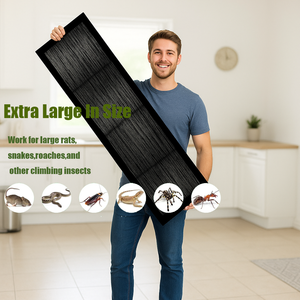 Trampas de <span class=keywords><strong>Pegamento</strong></span> Plegables Extra <span class=keywords><strong>Grandes</strong></span> de Plástico <span class=keywords><strong>para</strong></span> Control de <span class=keywords><strong>Ratas</strong></span> y Ratones, Repelente de Animales <span class=keywords><strong>para</strong></span> Uso en el Perímetro del Hogar - Product Image 2