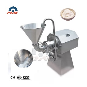 Machine à broyer colloïdale de qualité alimentaire certifiée CE <span class=keywords><strong>Maxwell</strong></span> pour la mayonnaise, la pâte de sésame, la sauce chili, le lait, le maïs, le soja - Product Image 1