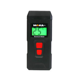 MAKA-medidor <span class=keywords><strong>digital</strong></span> de humedad de madera, medidor de humedad, medición de temperatura ambiente - Product Image 1