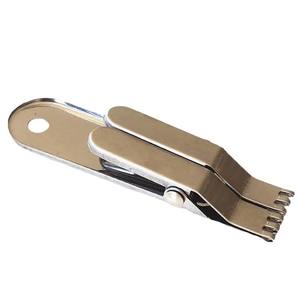 คลิปเหยื่อไส้เดือนสแตนเลสสำหรับตกปลาคาร์พตะขอน้ำจืดเครื่องมือเหยื่อ Ztc094 01 - Product Image 3