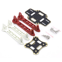 FPV F330 MultiCopter Frame Airframe Drone Build Flame Wheel Kit avec train d'atterrissage 330mm pour KK MK MWC 4 essieux RC Quadcopter UFO