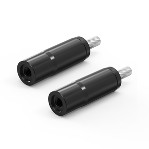 NICECNC Elevadores de Manillar para Motocicleta de 3.7 Pulgadas y 1-1/4 Pulgadas para Harley Street <span class=keywords><strong>Bob</strong></span> FXBB <span class=keywords><strong>107</strong></span> FXBBS 114 <span class=keywords><strong>Fat</strong></span> Boy FLFB <span class=keywords><strong>107</strong></span> - Product Image 5