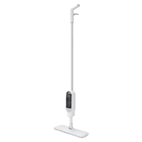 Serpillère à pulvérisation en microfibre JESUN avec bouteille détachable à une touche, serpillère plate à fine brume pour le nettoyage des sols en carrelage, bois et stratifié