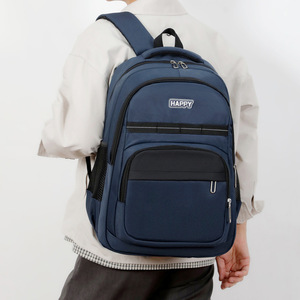 Laptop <b>Backpack</b> Large Capacity 16-Inch <b>Computer</b> Bag For Students And Travelers Simple Lightweight Design Neutral Gender Use - Product Image 3
