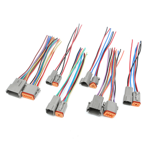 <span class=keywords><strong>Venta</strong></span> Directa de Fábrica, Conector de Cableado de 2/3/4/6/8/12 Pines, Conector Automotriz Macho y Hembra, Serie <span class=keywords><strong>DT</strong></span>, DT04 DT06 - Product Image 3