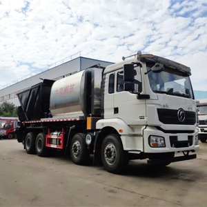 Shacman Synchronous Gravel Sealing Truck 6x4 Asphalt Synchronous Chip Sealer for Sale - Product Image 2