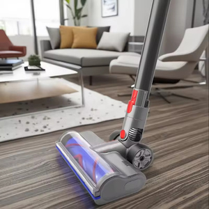 Logo personnalisé Dysoner V7 V8 <span class=keywords><strong>V10</strong></span> pour les modèles V15, moteur électrique compatible pour aspirateurs, <span class=keywords><strong>brosse</strong></span> à plancher en plastique pour la maison - Product Image 1
