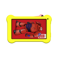 Tablette Android 8 pouces pour enfants, mini ordinateur portable éducatif avec WiFi et écran tactile, 8 Go de mémoire, occasion.
