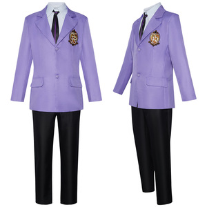 ชุดคอสเพลย์พิธีกรชายจากอนิเมะ: ฟูจิโอกะ ฮารุฮิ ชุดนักเรียนชาย ชุดอนิเมะ - มีสินค้าพร้อมส่ง - Product Image 5