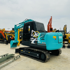 รถขุด kobelco มือสอง SK75ขุดดินขนาดเล็ก SK90 SK85 SK75มือสองไม่กี่ชั่วโมง - Product Image 5