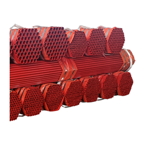 Tubería para Rociadores Contra Incendios, Tuberías para Extinción de Incendios <span class=keywords><strong>ASTM</strong></span> A795/<span class=keywords><strong>A53</strong></span> RAL3000, Tuberías y Accesorios para Sistemas de Protección Contra Incendios - Product Image 2