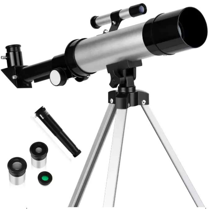 2022 Amazon's Best-Selling Portable Scientific Inquiry Toy Tripod For Children's Education Astronomical Telescope