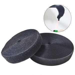 Bande auto-agrippante 100% nylon ignifuge de haute qualité, réglable, à double face, auto-bloquante - Product Image 1