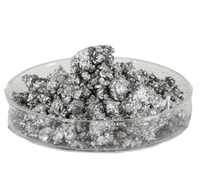 Pâte d'aluminium électrolytique pour peinture au chrome liquide