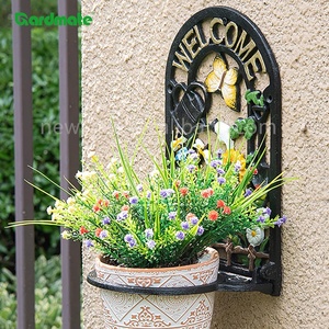 Farfalla a <span class=keywords><strong>parete</strong></span> porta pianta per Patio balcone portico giardino <span class=keywords><strong>parete</strong></span> porta vaso di fiori - Product Image 1