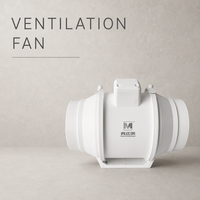 Ventilateur extracteur silencieux et étanche à haut débit d'air pour conduite, OEM/ODM