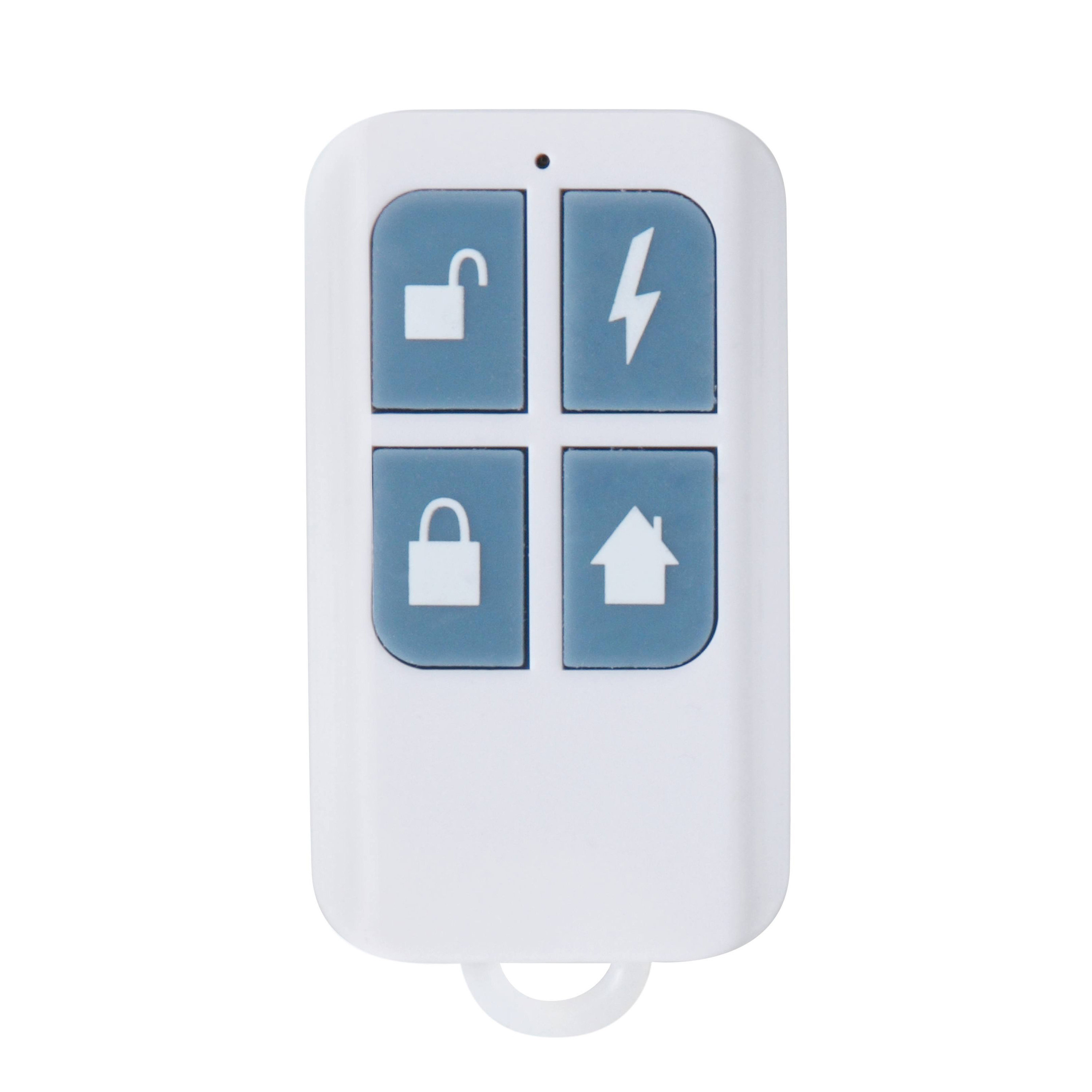 High Reliability Smart Home Security GSM WiFi 433MHz ABS Burglar Alarm System with Tuya Compatibility · image 4