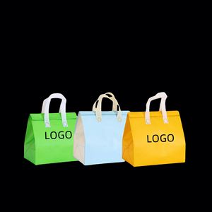 Bolsa Tejida con Logotipo Personalizado, Aislada, de Aluminio sin Plomo, Moderna, de Fábrica Sedex, para Entrega de Alimentos - Product Image 2