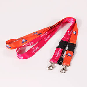 Özel Oem logo ile kimlik rozeti kordon geri çekilebilir kimlik kartı tutucu boyun kordon - Product Image 4