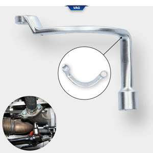 BRILLIANT TOOLS - BT601006 Llave especial para turbocompresor para VAG, 12 mm - EAN 4042146821862 ESCAPE - Product Image 2