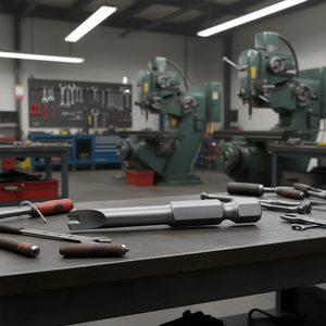 664 Broca para destornillador neumático, longitud L, tamaño A B, para uso industrial - Product Image 3