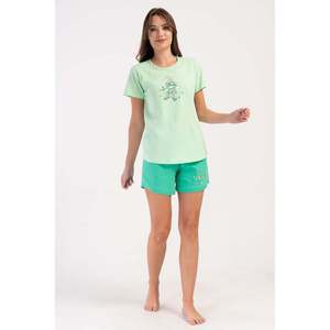 Conjunto Elegante de Chaqueta Ovalada de Manga Corta con Cuello Redondo para Mujer, para Uso Diario - Product Image 4