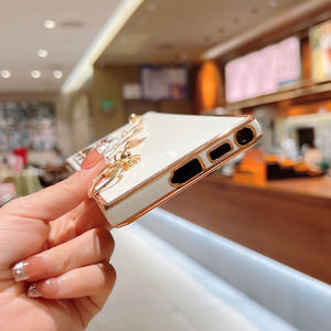 Bracciale da polso Love Heart custodia per telefono per Samsung S25 Ultra S24 S23 S22 S21 A56 A14 A52 <span class=keywords><strong>A53</strong></span> <span class=keywords><strong>Cover</strong></span> posteriore antiurto - Product Image 6