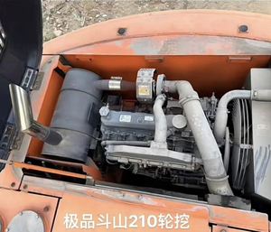 รถขุดล้อยางมือสอง Doosan Dh210 Dh210w-7 Dh210-7 Dh210w Dh210 ขนาด 21 ตัน 20 ตัน ของแท้จากเกาหลี ได้รับการรับรองมาตรฐาน CE - Product Image 5