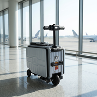 ELALA Valise intelligente multifonctionnelle flexible de 40 L, best-seller, pour deux personnes, pour les voyages