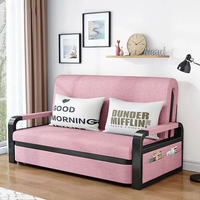 Sofá Cama Convertible Extensible y Plegable Moderno con Función Reclinable, Mueble Multiusos para Dormitorio y Sala de Estar