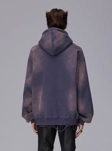 Streetlux Mode américaine lavage lourd Plus polaire à capuche ample décontracté chaud manteau hommes extérieur confort à capuche - Product Image 4