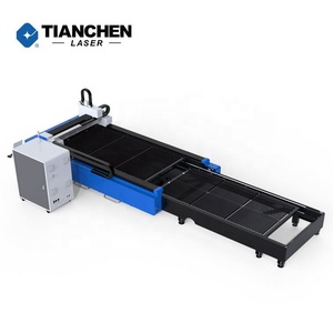 Tự động tải máy cắt laser độ chính xác cao nhôm nền tảng kép kim loại mỏng giá tốt nhất CNC Sản xuất tại Trung Quốc - Product Image 6