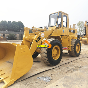รถตักล้อยางมือสอง Caterpillar 950gc ขนาด 5 ตัน รุ่น 950b 950c สำหรับงานก่อสร้าง - Product Image 2